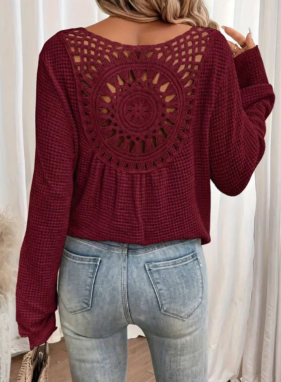 Maryan | T-shirt manches longues stylé