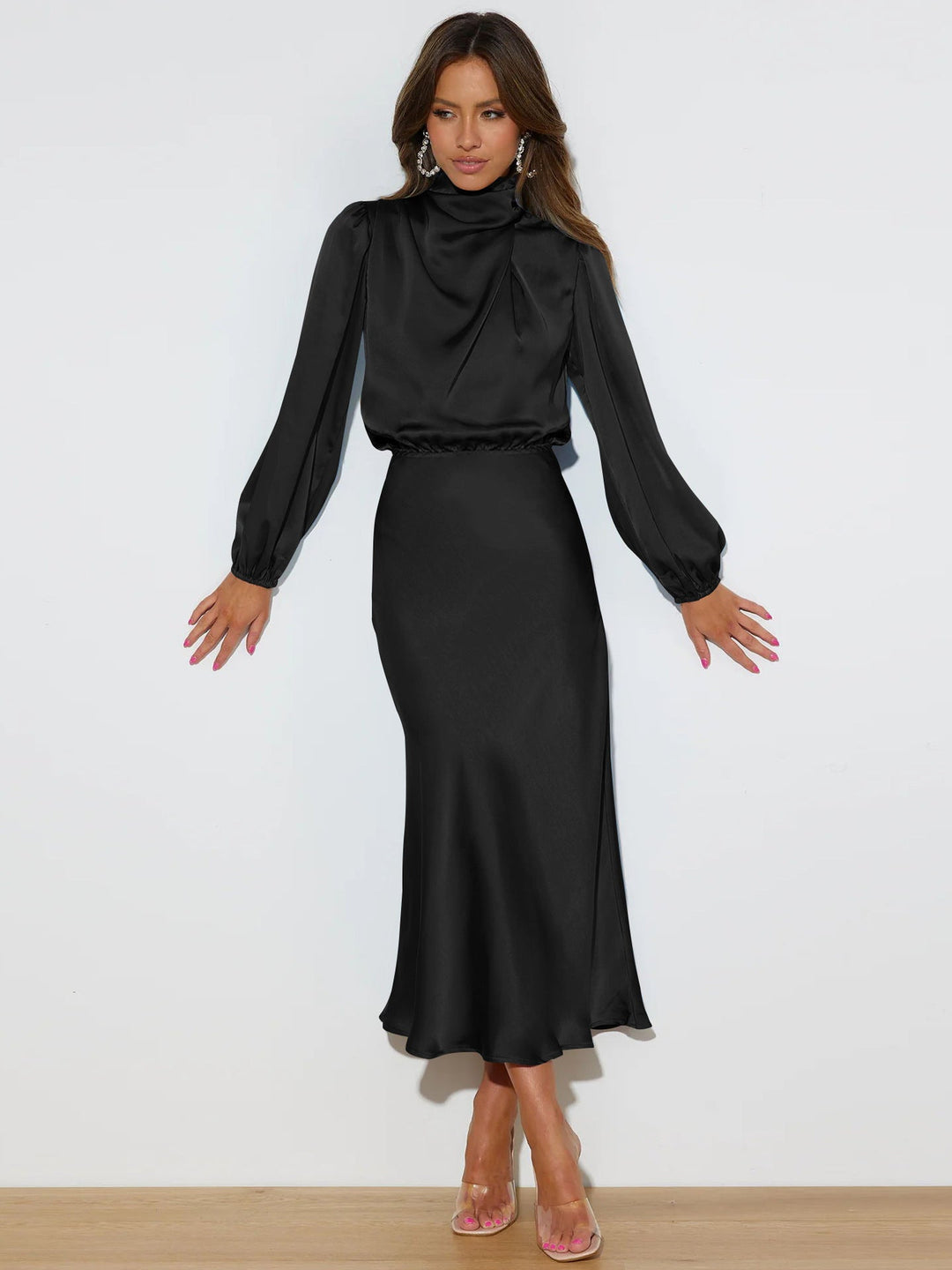 Isabella | Robe en patchwork