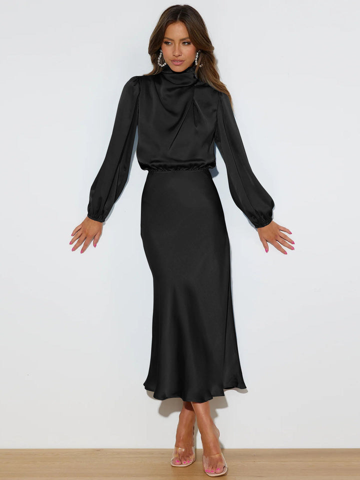 Isabella | Robe en patchwork