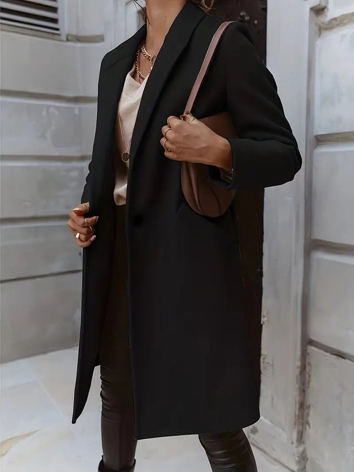 Naureen - Trench long élégant et polyvalent pour femme