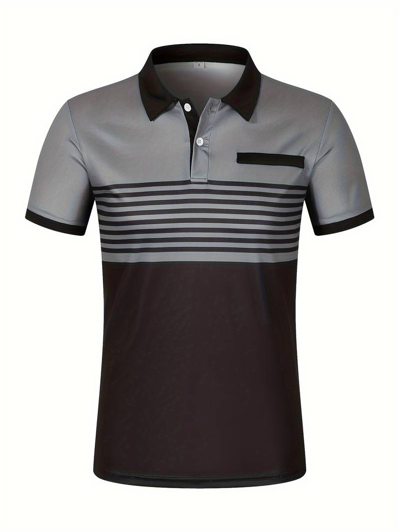 Mustafa | Chemise à rayures décontractée pour hommes