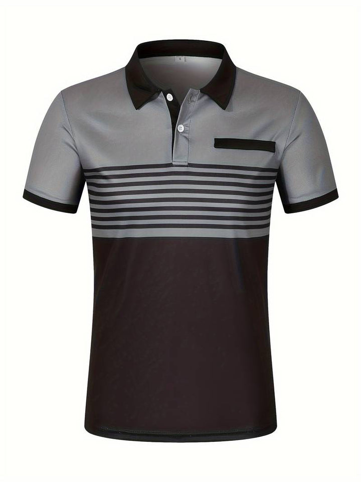 Mustafa | Chemise à rayures décontractée pour hommes