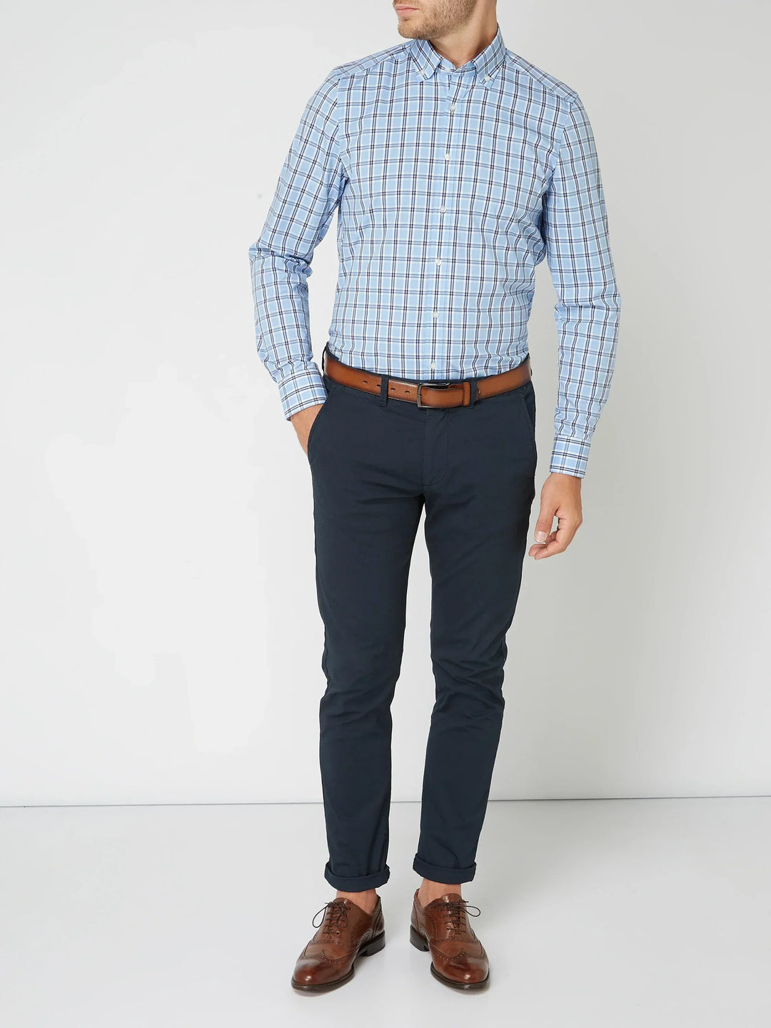 Ken | Polo à carreaux