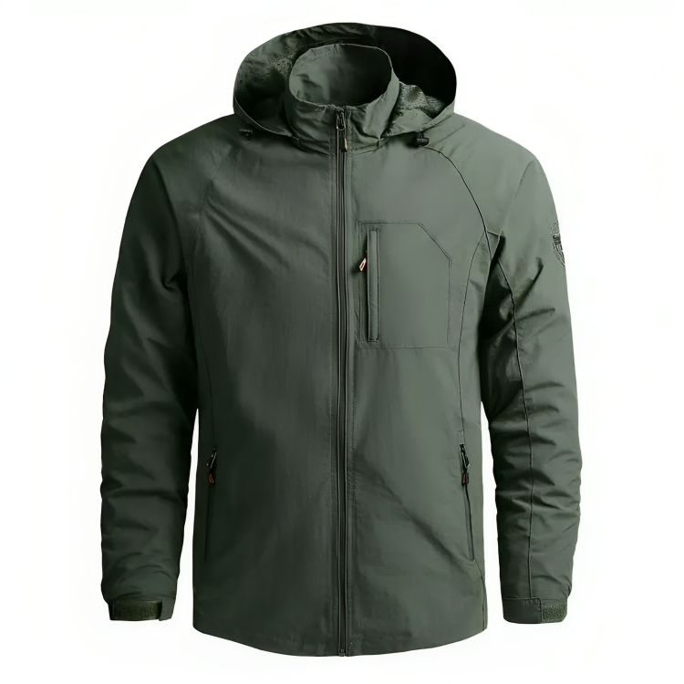 Ben | Coupe-vent à capuche imperméable pour hommes