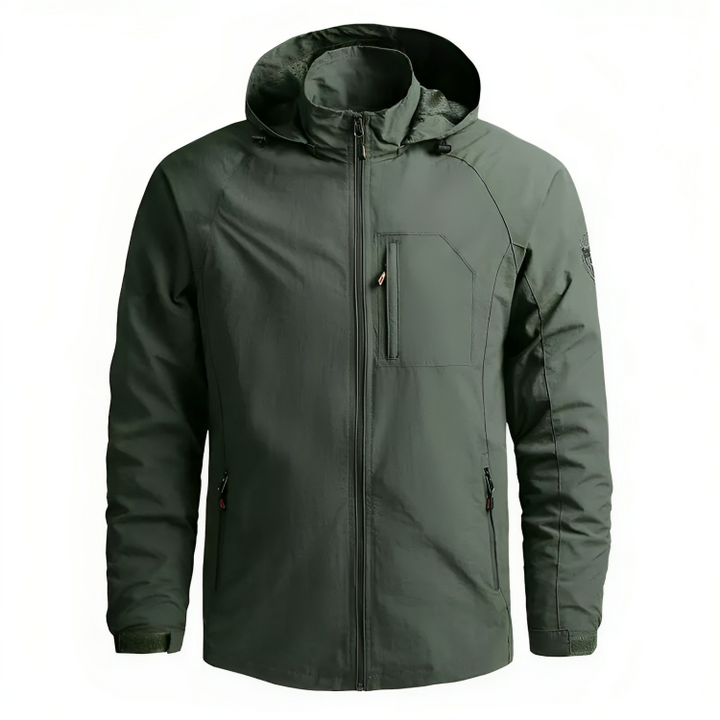 Ben | Coupe-vent à capuche imperméable pour hommes