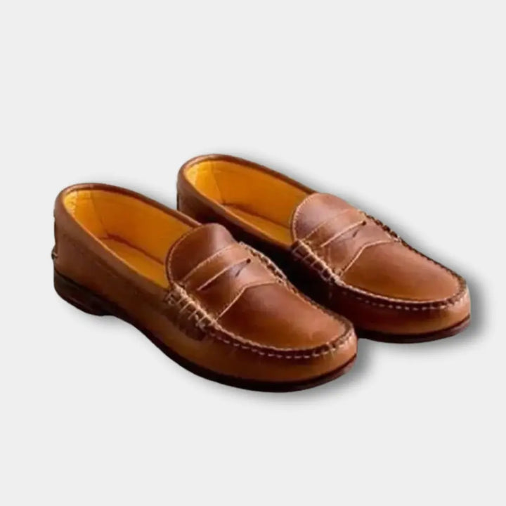 Mocassins habillés à silhouette épurée pour Homme - Lucio