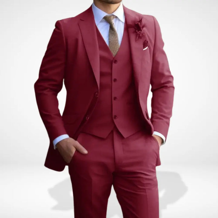 Costume élégant à coupe ajustée pour hommes – Deby