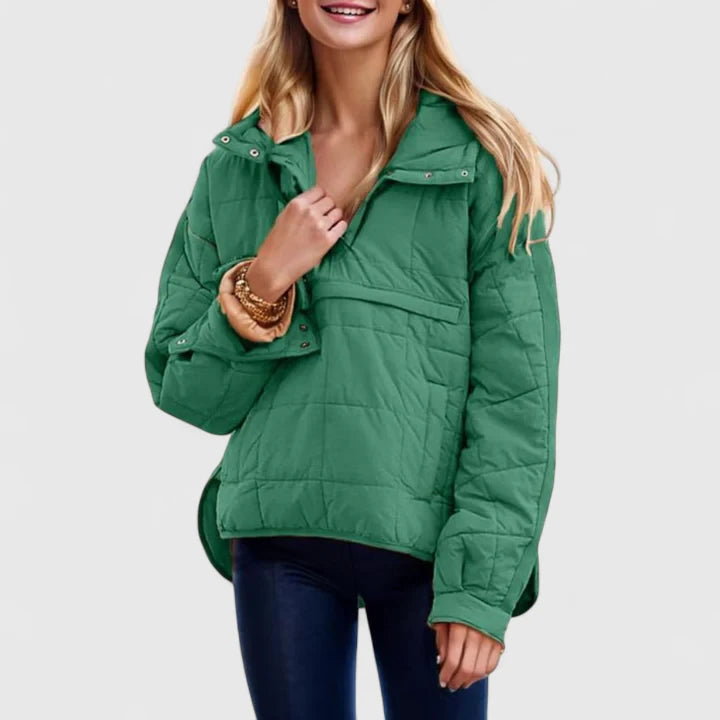 Valtina - Veste Matelassée Oversize Chaude