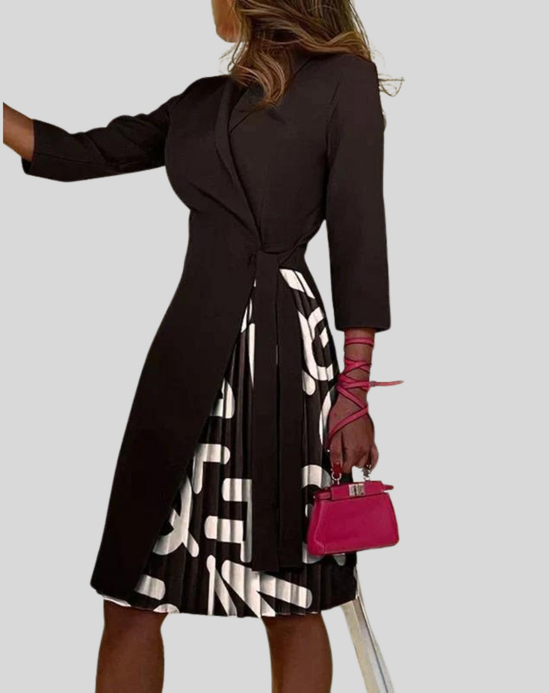 Janis | Robe blazer stylée