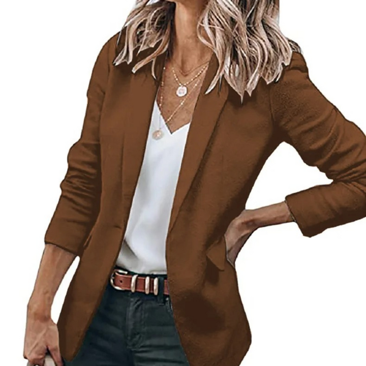 Unathi | Blazer chic à manches longues pour femmes