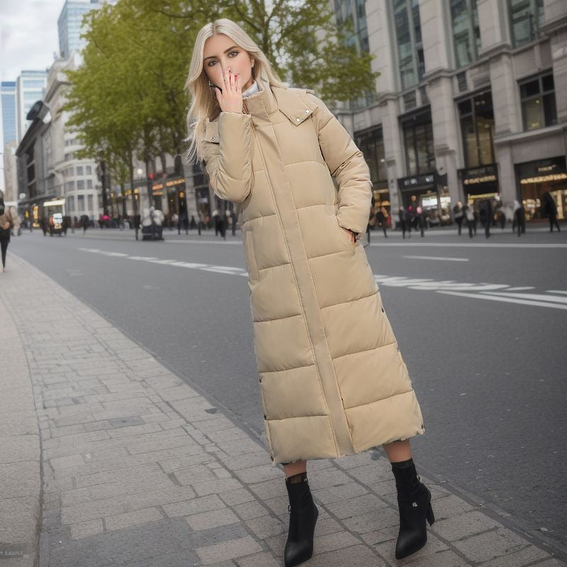 Makoto | Doudoune longue et stylée pour femmes