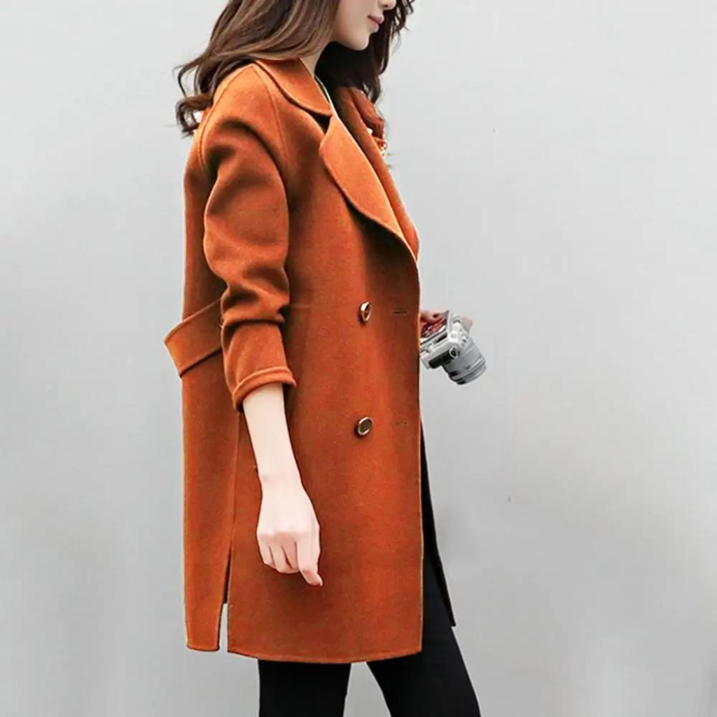 Chandana | Manteau Slim En Laine Pour Femmes