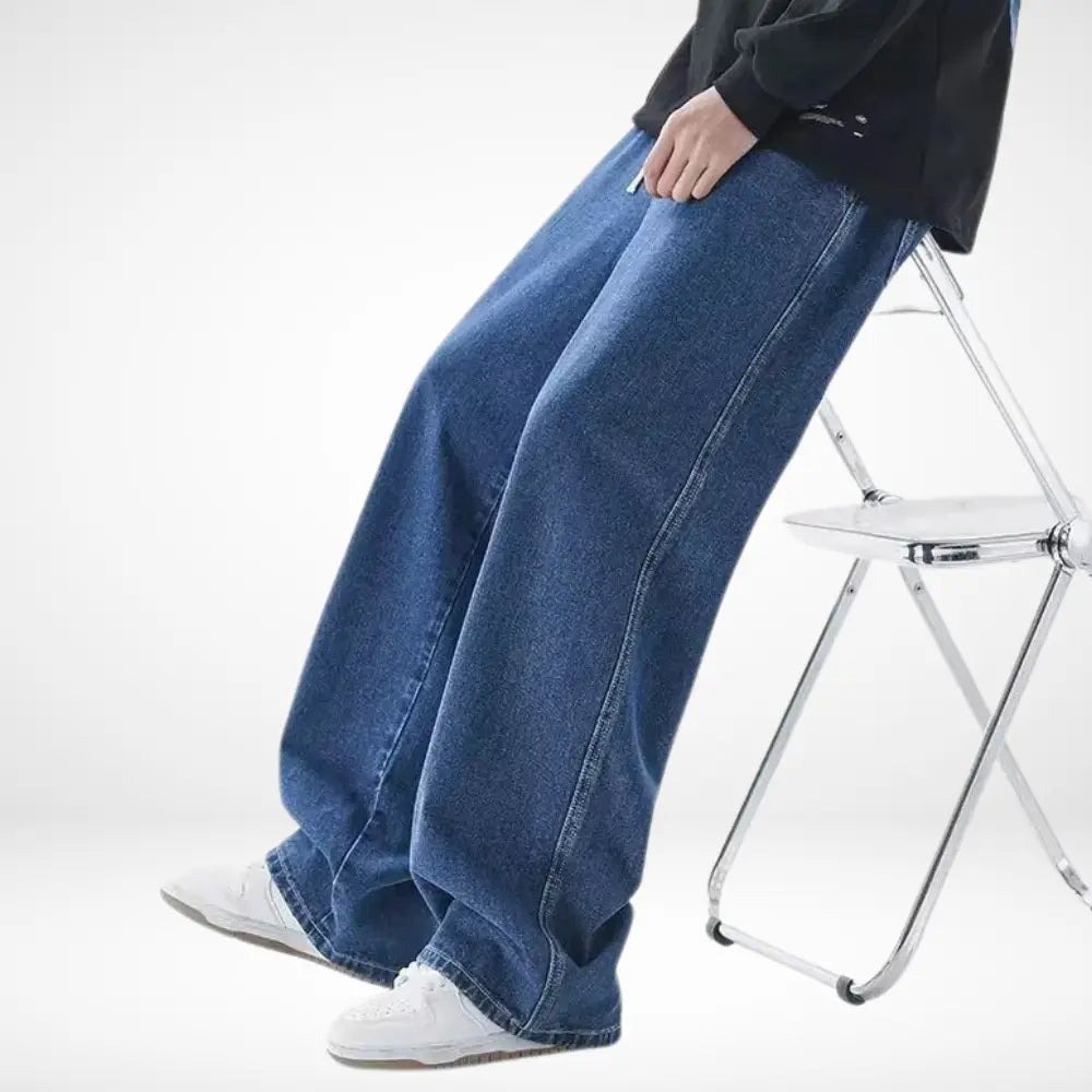 Pantalon large dégradé à cordon pour Homme – Lyndon