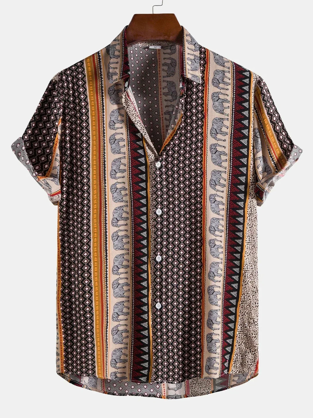 Andrew | Chemise d'été vintage