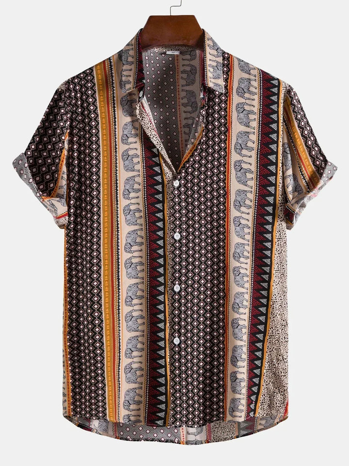 Andrew | Chemise d'été vintage