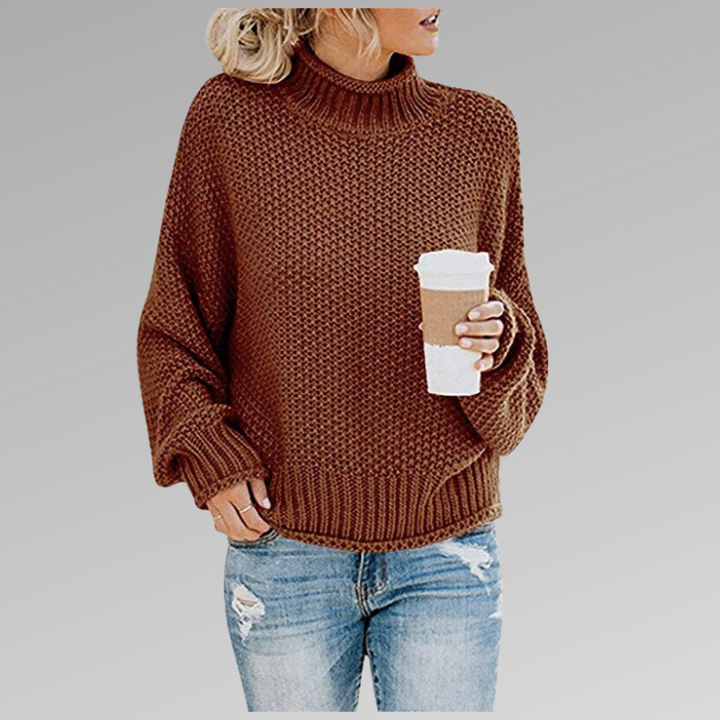 Caterinel | Pull classique en maille pour femmes
