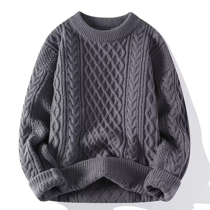 Ron | Pull en maille décontracté pour hommes