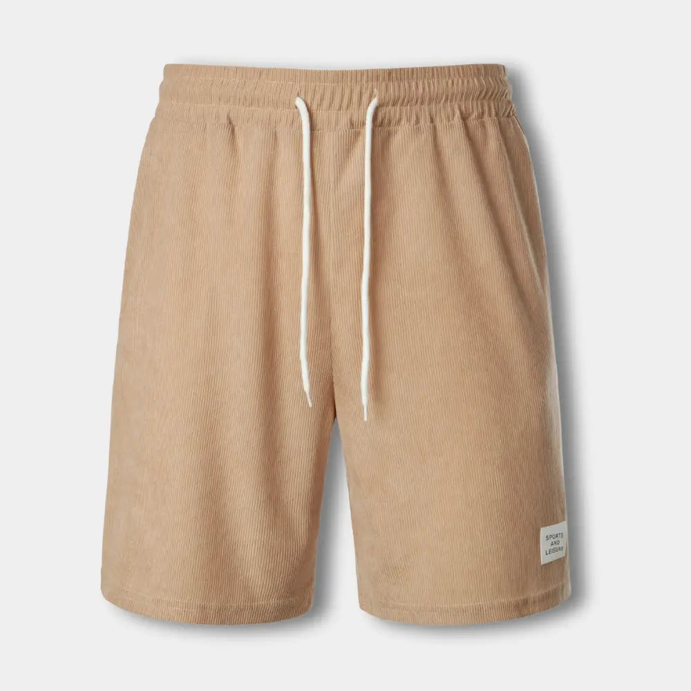 Short décontracté à taille cordon pour Hommes - Tran