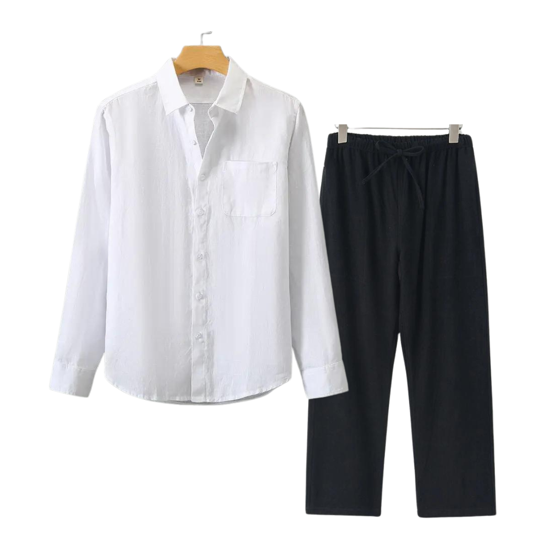 Ayxan | Chemise Décontractée Été Homme