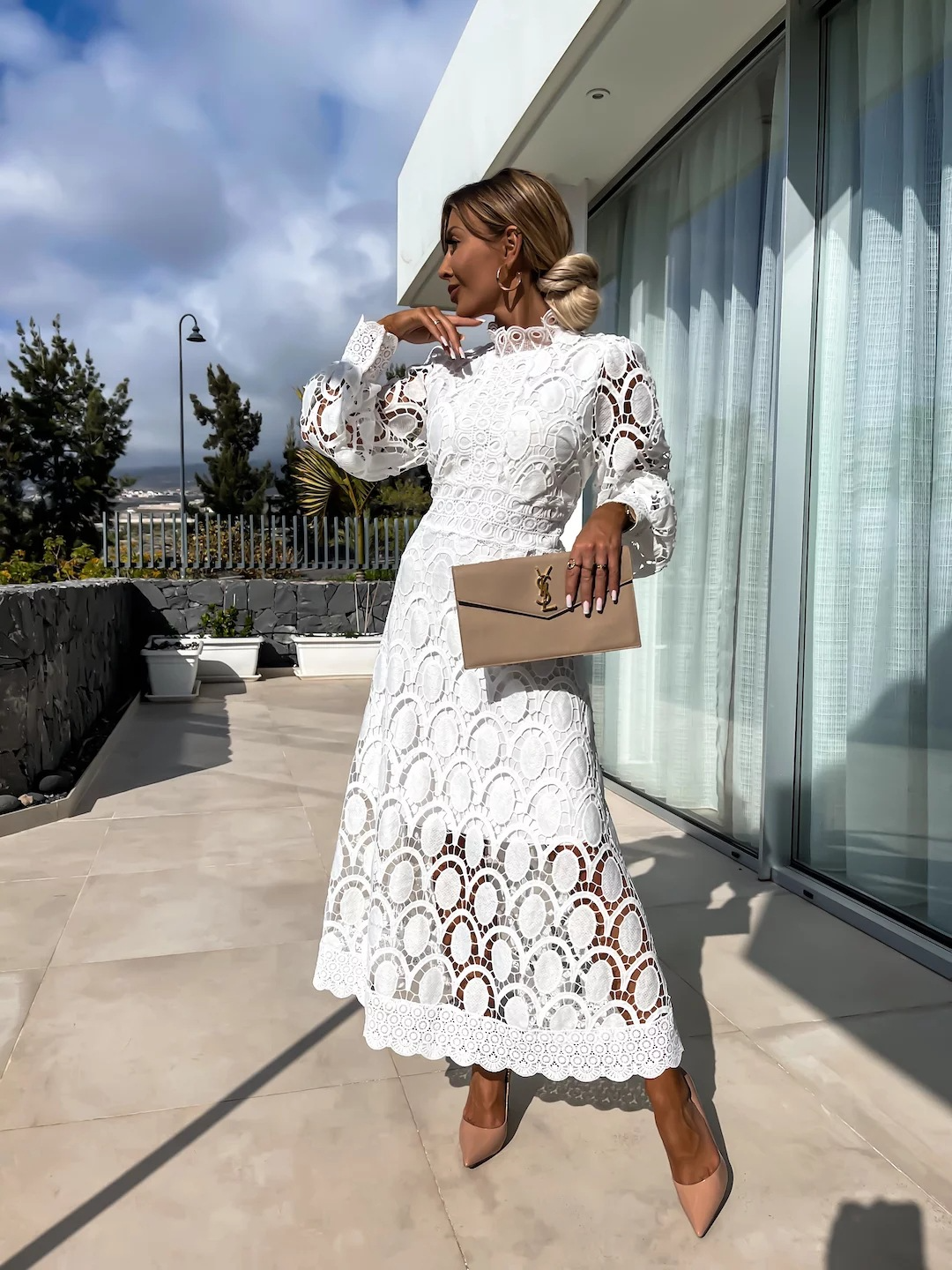 Shaleen | Robe d'Élégance Contemporaine