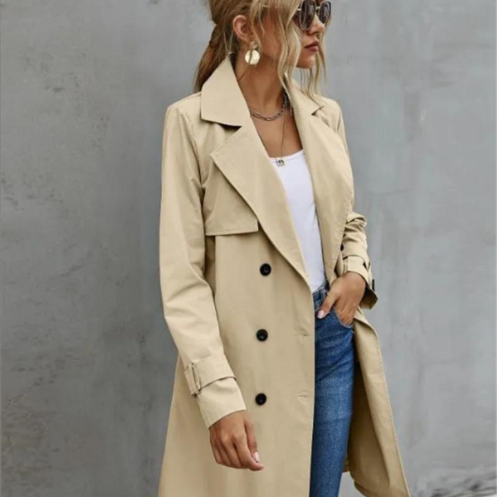 Melanis | Manteau Décontracté Chaud Pour Femmes