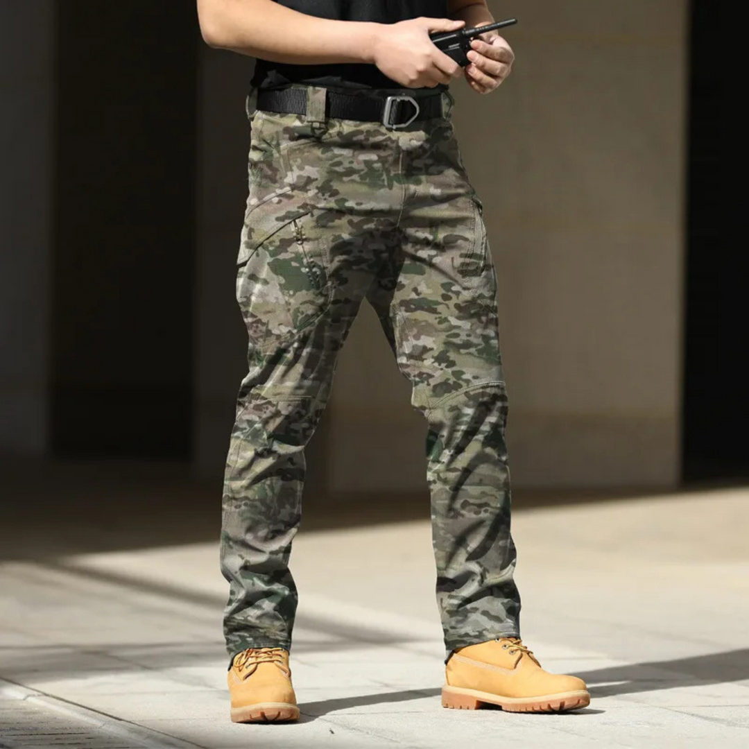 Lykos | Pantalon cargo multi-poches homme