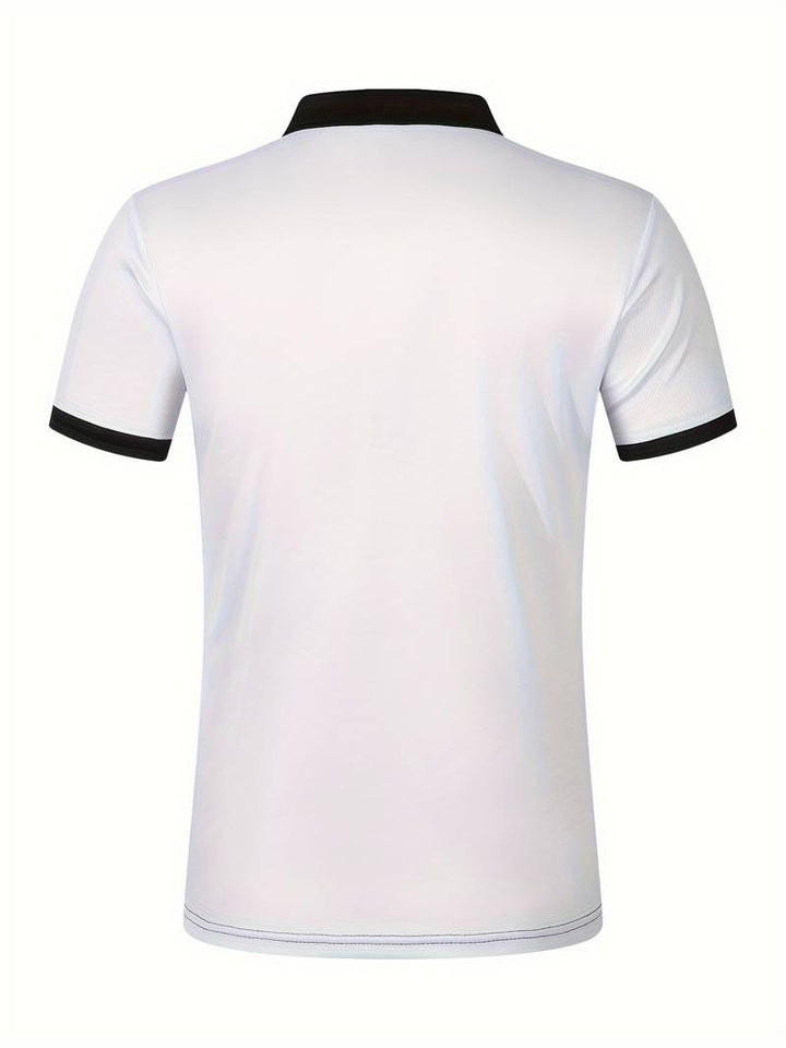 Mustafa | Chemise à rayures décontractée pour hommes