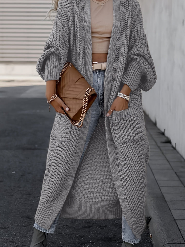 Myung | Cardigan décontracté en laine pour femmes