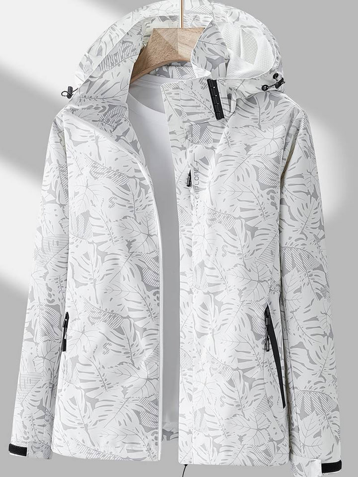 Zaheer | Imperméable chic et fonctionnel pour hommes