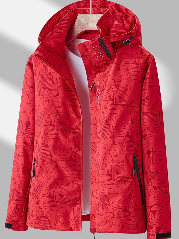 Zaheer | Imperméable chic et fonctionnel pour hommes