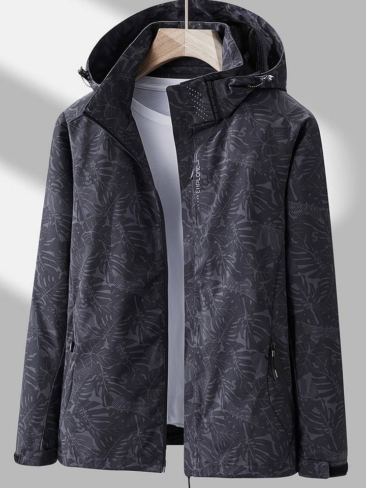 Zaheer | Imperméable chic et fonctionnel pour hommes