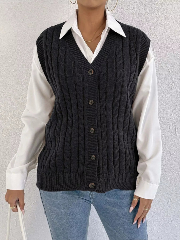 Alliah - Manteau Blazer Élégant à Double Boutonnage