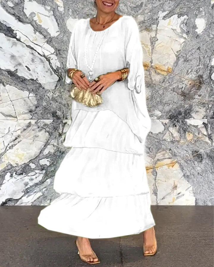 Alya | Robe midi stylée