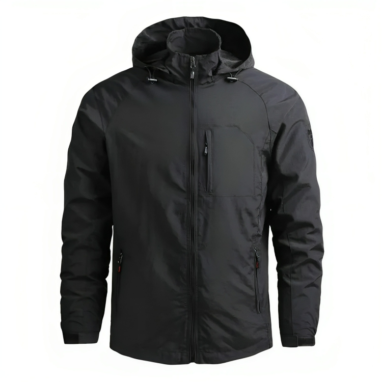 Ben | Coupe-vent à capuche imperméable pour hommes