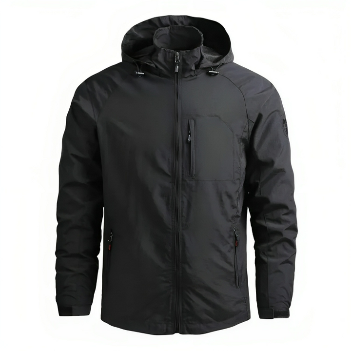 Ben | Coupe-vent à capuche imperméable pour hommes