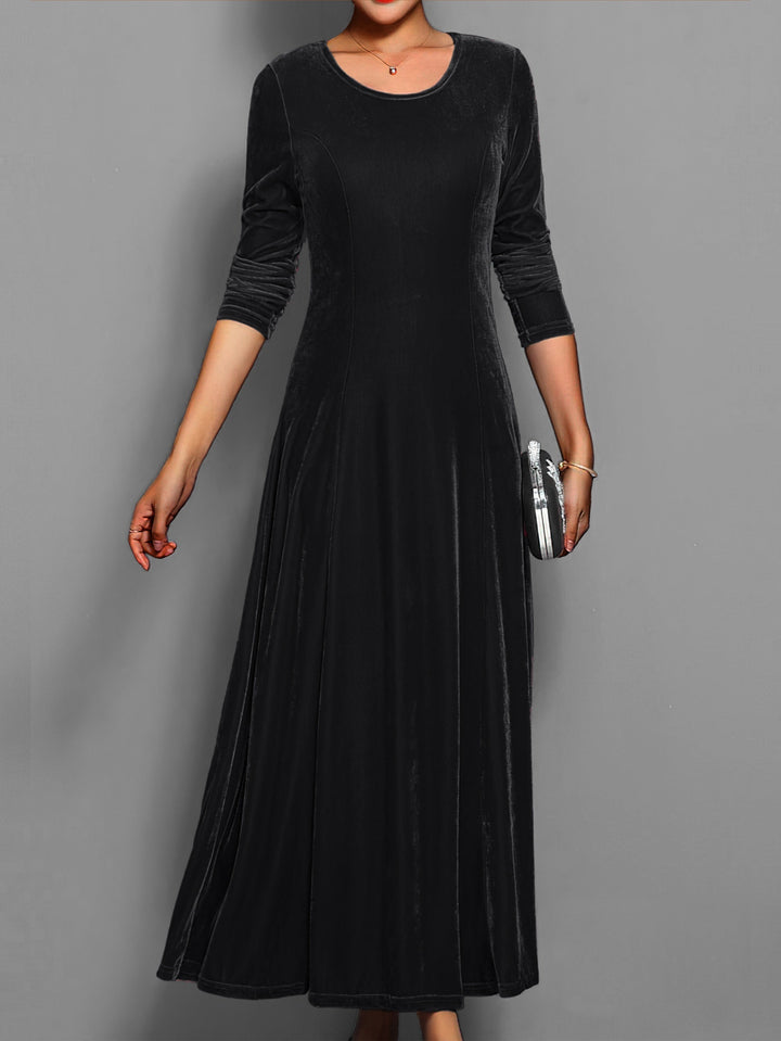Anglique | Robe mi-longue élégante pour femmes