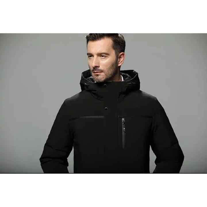 Amit | Parka longue et chaude homme