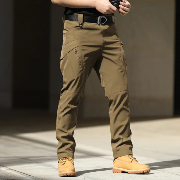 Lykos | Pantalon cargo multi-poches homme