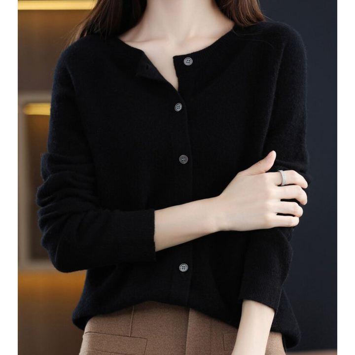 Ligeia | Pull élégant en tricot pour femmes