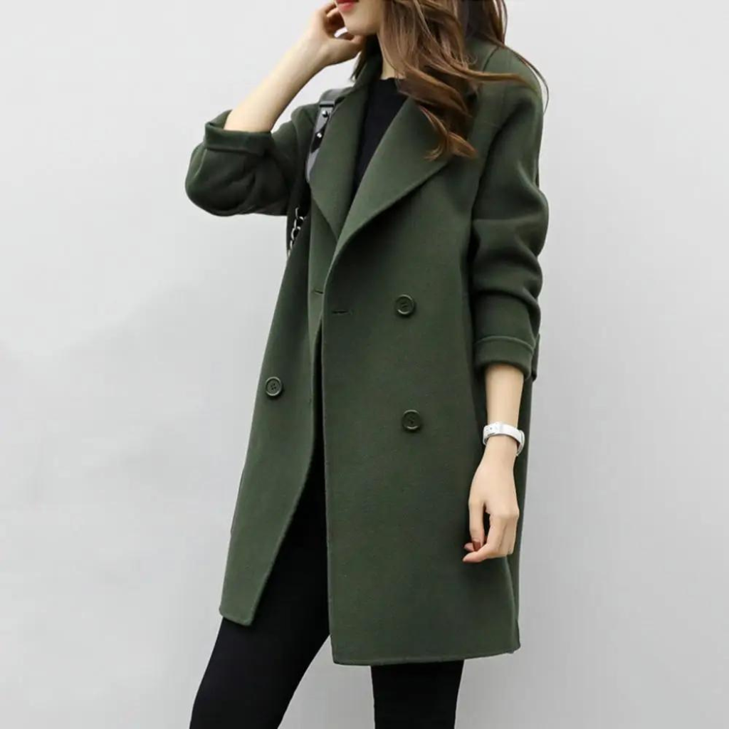 Chandana | Manteau Slim En Laine Pour Femmes
