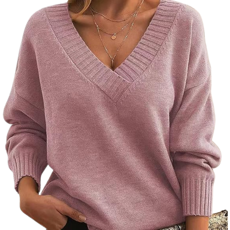 Sprita | Pull en cachemire col en V pour femmes