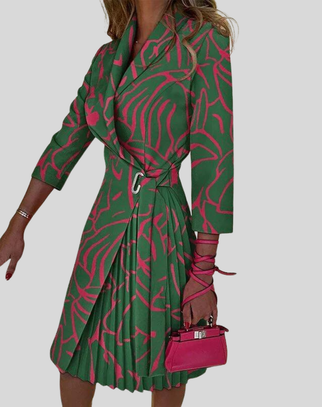 Janis | Robe blazer stylée