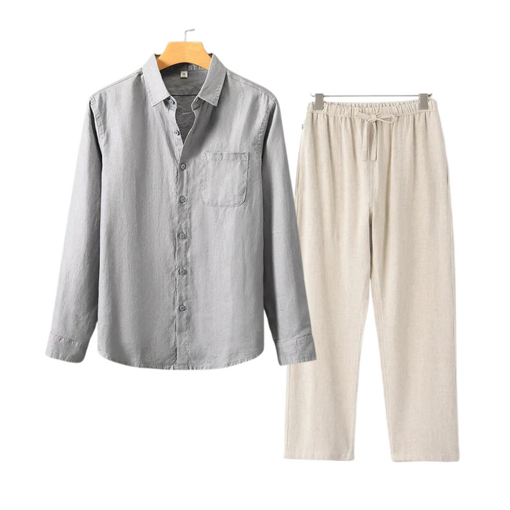 Ayxan | Chemise Décontractée Été Homme
