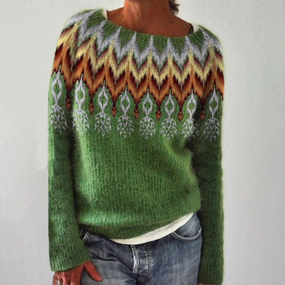 Cordeilla | Pull Rétro Élégant pour Femmes