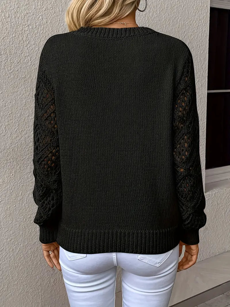 Kaia | Pull élégant avec col en V