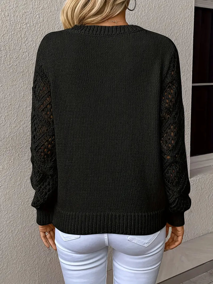 Kaia | Pull élégant avec col en V