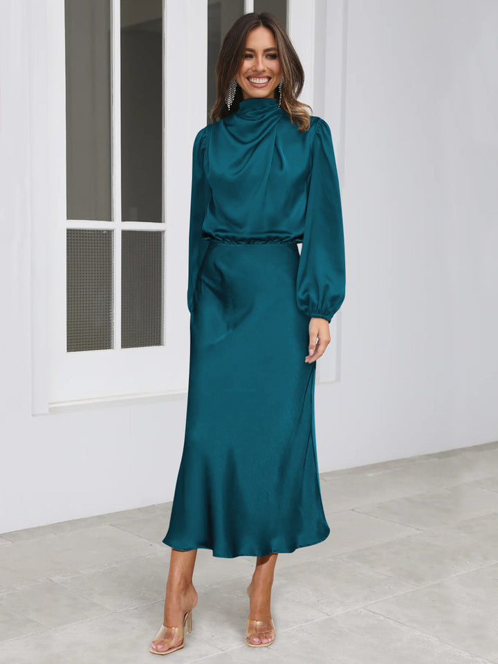 Isabella | Robe en patchwork