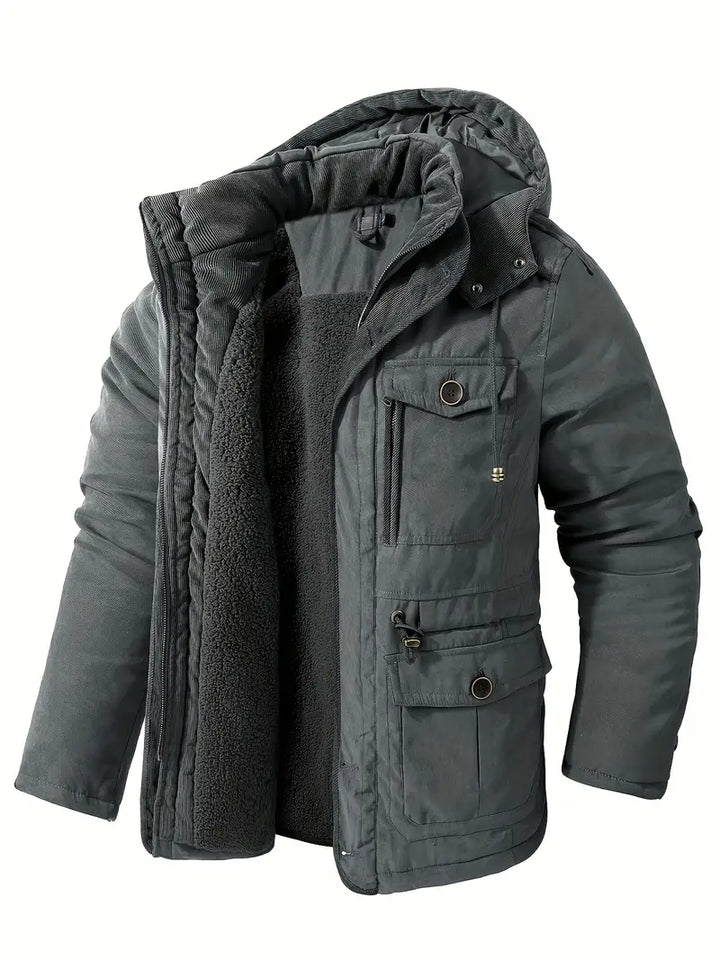 Wilford | Parka élégant et résistant pour hommes