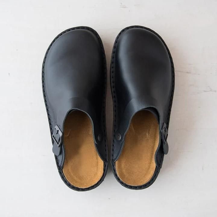 Foteini | Pantoufles orthopédiques en cuir