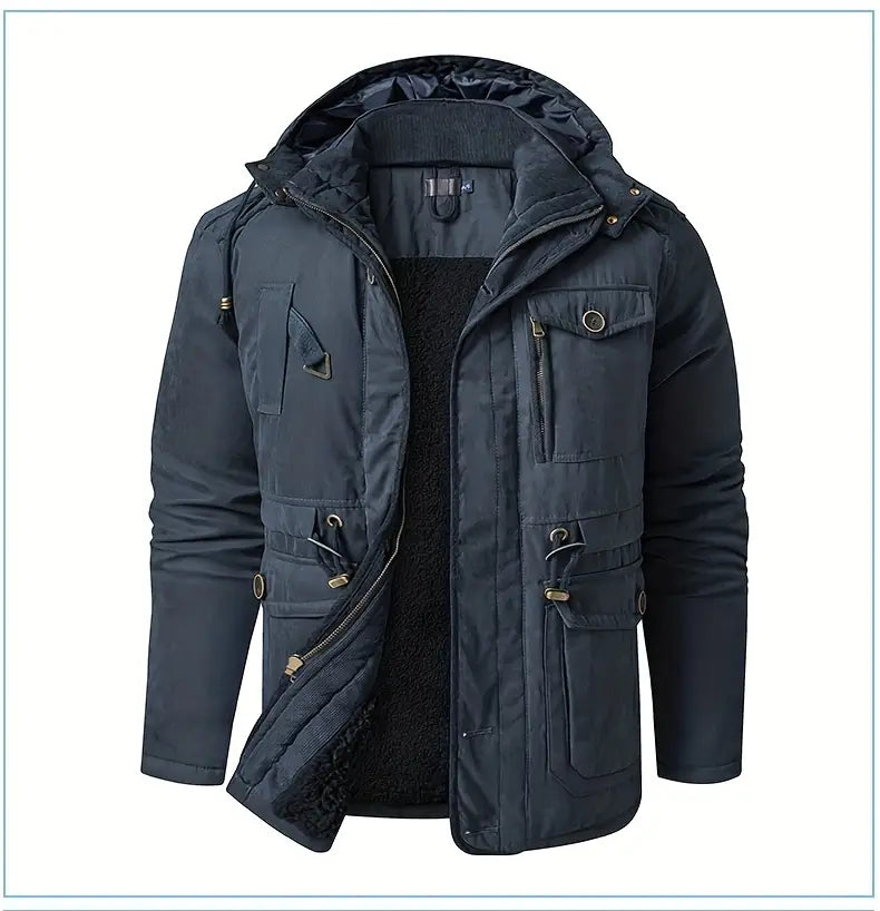 Wilford | Parka élégant et résistant pour hommes